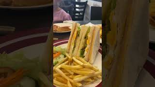 I love Sandwich 享用美味三文治 baystreet johorjaya sanwich 三文治 美味早餐 [upl. by Laniger664]