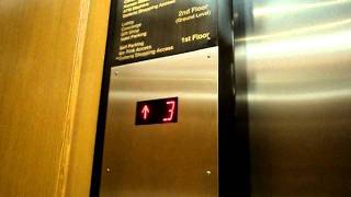 OtisMontgomery Elevators modernized by Schindler at Westin Oaks Hotel [upl. by Horwitz131]