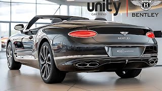 Experience the Luxury Revolution 2025 Bentley Continental GT Convertible [upl. by Alaine373]