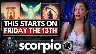 SCORPIO ♏︎ quotGet Ready For Whats About To Happen For Youquot 🐞 Scorpio Sign ☾₊‧⁺˖⋆ [upl. by Nirrej]