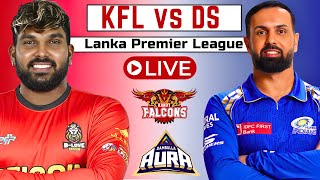 LPL LIVE  Kandy Falcons vs Dambulla Sixers Live  Lanka premier league live  lpl live today match [upl. by Etnohs]