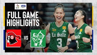 DLSU vs UE  FULL GAME HIGHLIGHTS  UAAP SEASON 86 WOMENS VOLLEYBALL  MARCH 6 2024 [upl. by Cosme979]