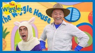 Old MacDonald Had a Farm 🐮 Learn Animal Sounds with The Wiggles 🐑 Toddler Sing Along Nursery Rhyme [upl. by Hanny]