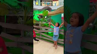 dinosaur funny comedy animals momreedishna viralvideo youtubeshorts shortfeed [upl. by Nnyllatsyrc]