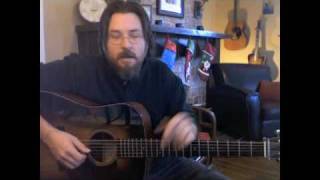 Bluegrass Guitar Lessons G Position  2 anchoring amp crosspickingm4v [upl. by Aillij522]