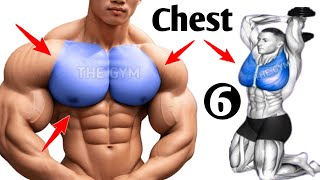 6 Exercises for Big Chest Workout At Gym  THE GYM [upl. by Iams607]