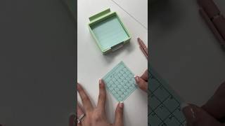 Calendar template for post it notes  organization organize 3dprinting satisfying desk [upl. by Anecuza237]