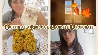 Andiamo dal ParrucchiereMuffin zucca e CioccolatoYankee Candel [upl. by Nyllaf]