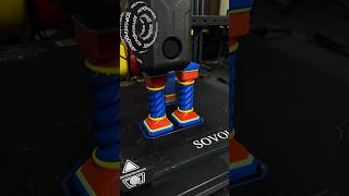 Turning any 3D printer into multi color printing machine [upl. by Aicnom948]