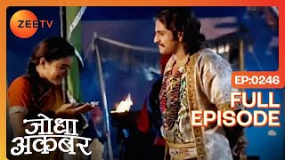 Akbar ने Shehnaz को दिया अपना हार तोहफे के तौर पर  Jodha Akbar  Ep 246  Zee TV [upl. by Neetsyrk]