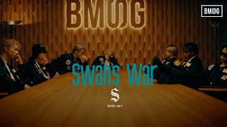 BMSG SKY  Swans War Prod SKYHI Ryosuke quotDrRquot Sakai Music Video [upl. by Eenwahs]