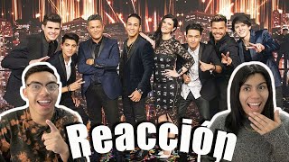 MEXICANOS REACCIONAN 🇲🇽II CNCO IntegrantesFinal quotLa Bandaquot II ANIVERSARIO CNCO👀🔥 [upl. by Wilbur]