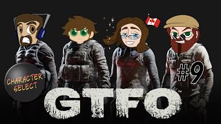 GTFO Rundown 1 Part 9  A Little Too quotAttack On Titanquot Here  CharacterSelect [upl. by Shelly899]