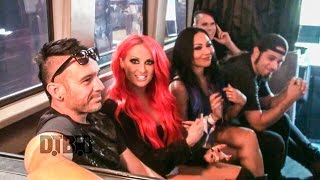 Butcher Babies  PRESHOW RITUALS Ep 173 [upl. by Veator]