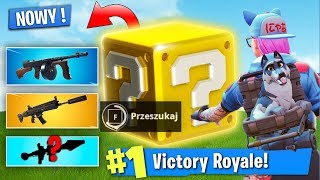 🔥 LUCKY BLOCKI W FORTNITE NOWY TRYB TRYB KREATYWNY [upl. by Joo]