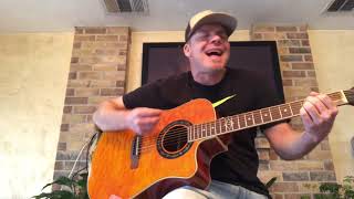 Alan Jackson Midnight in Montgomery cover [upl. by Cotterell992]