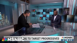 Rep Jamaal Bowman on being AIPAC’s top target [upl. by Roon127]