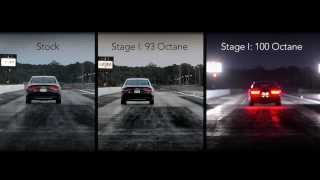 APR S8 Quarter Mile Comparison  Stock vs APR Stage I [upl. by Leventis]