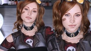 GAIGE Borderlands 2 MakeupHairCosplay Tutorial [upl. by Nolyarg]