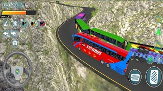 Up Hill Bus Simulator India Off Road Bus Game Simulator Gameplay Part 5 [upl. by Alguire]