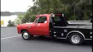 Dodge Dually Truck 1 ton Mopar CM Truck bed [upl. by Enra]