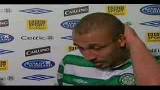 Larsson Celtic Farewell [upl. by Cull]