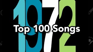 Top 100 Songs Of 1972 [upl. by Falo208]