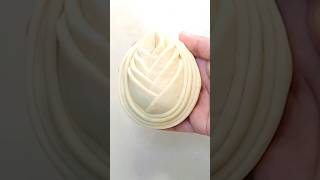 🥰Satisfying ampCreative Dough Pastry RecipeBread RollsBun Shapespie pastriesshorts [upl. by Sergeant305]