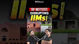 Game Changers Institutes Disrupting the IIMs 🏫 Top Institutes Challenging IIMs  shorts [upl. by Upshaw]