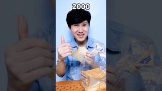 Makan roti tahun ke tahun food asmr mukbang [upl. by Esille]