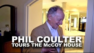 Famed Irish Musician Phil Coulter Tours the McCoy House for Sober Living [upl. by Sjoberg]