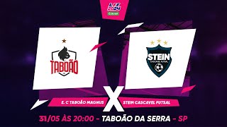 LFF Sicredi 2024 EC TABOÃOMAGNUS X STEIN CASCAVEL FUTSAL  AO VIVO [upl. by Ynohtnaed]