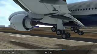 Boeing 777x 17fpm BUTTER swiss001landings [upl. by Shalne]