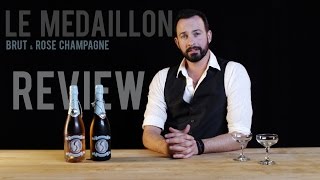 Le Medaillon Champagne Review and cocktail pairing  Best Drink Recipes [upl. by Mokas]