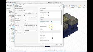 Vericut Cascading Post in Fusion360 [upl. by Enrico]