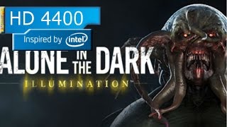 Alone in the dark illumination  Intel HD 4400  Surface Pro 2  4 gb Ram  Benchmark [upl. by Lull638]