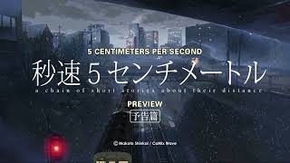 5 Centimeters Per Second  Deeper Meaning Explained Japanese Animated Film by Makoto Shinkai [upl. by Emerson]