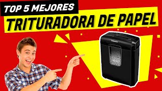 🔥 5 Mejores Trituradoras de Papel 2022 ✅ ❯❯【 Destruye Documentos de forma Segura】 [upl. by Fishbein]