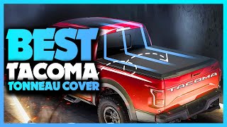 Top 5 BEST Tonneau Cover For Tacoma of 2022 [upl. by Eimmij]