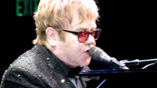 Goodbye Yellow Brick Road  Philadelphia Freedom  Elton John  Fort Wayne 2012 [upl. by Shelagh]