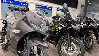 The All New 2024  Suzuki Gixxer 250SF VS Gixxer 150 SF  Detailed Comparison [upl. by Nitnert124]