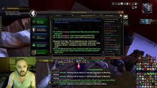 Learning ALL XmogsRecipes Mount Farm Ultra Rare mounts Max ilvl on last 3 toons for MGlad1st ev [upl. by Athalla798]