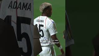 Shapeshifter Adama Traore 95 Is Broken In FIFA 22 shorts [upl. by Salokcin]