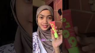 Emina Pore Ranger Promer Review rekomendasi reviewemina primermakeup youtubeshorts [upl. by Scibert]