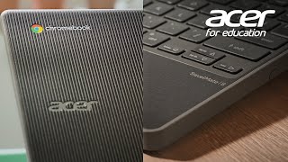 First Look Latest 2023 TravelMate B Series Laptops and Chromebooks for Education  Acer [upl. by Ojillek]