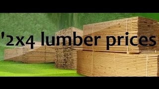 The Weird Reason Why Lumber Prices are About to Fall [upl. by Orwin176]