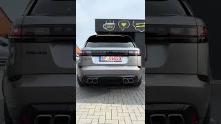 Range Rover Velar P550 SV Sound 💥 [upl. by Tsew]