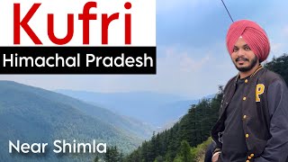 Kufri Shimla  Kufri Himachal Pradesh  Top Tourist Places in Kurfi  Himalayan Nature Park Kufri [upl. by Clayborne]