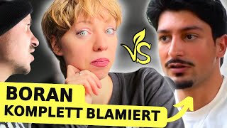 Boran trifft auf Veganer und es wird RohPeinlich [upl. by Putnam784]