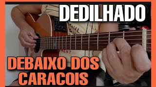 Debaixo dos Caracois  Dedilhado Fantástico [upl. by Duffie]